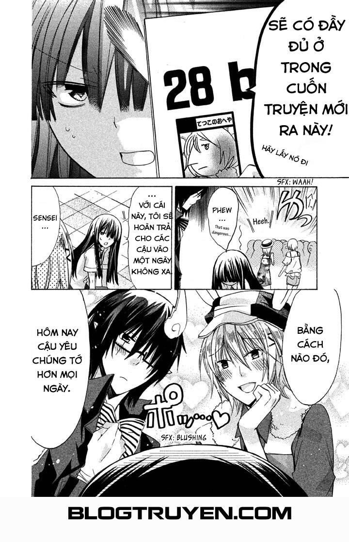 Gdgd-Dogs: Chapter 16