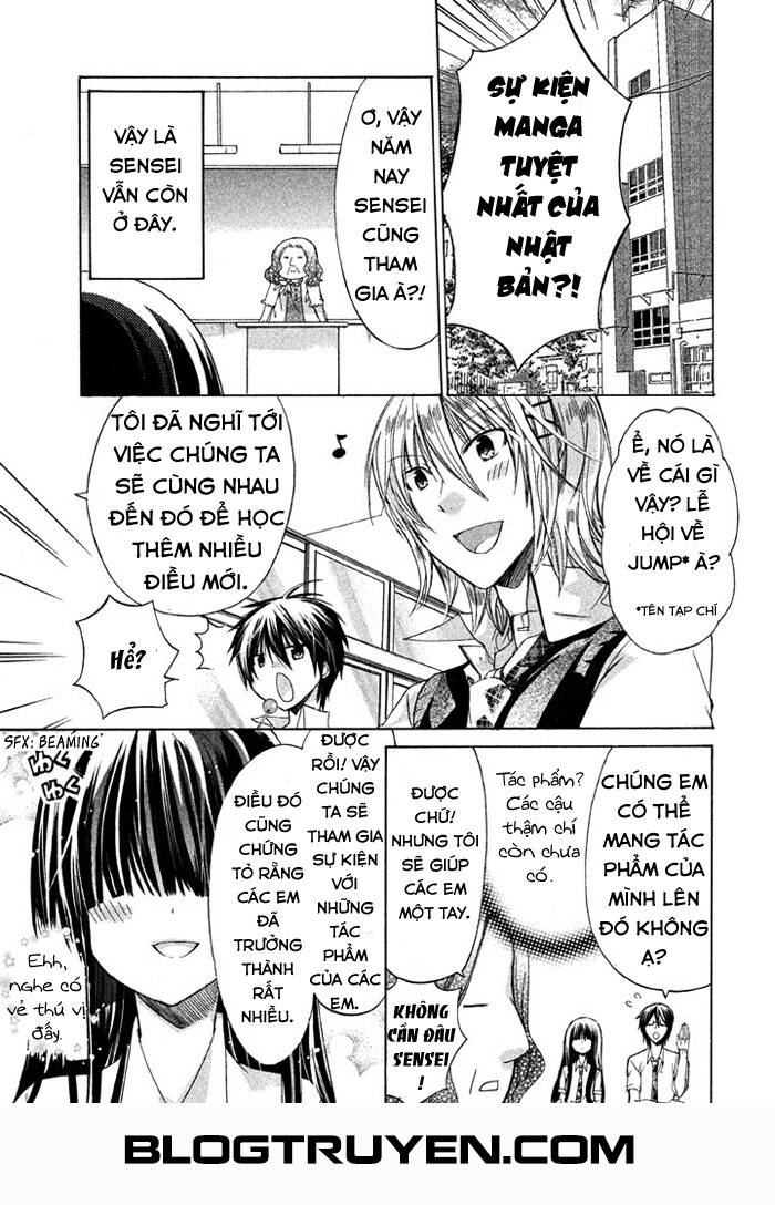 Gdgd-Dogs: Chapter 16