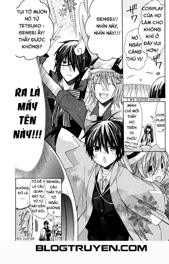 Gdgd-Dogs: Chapter 16