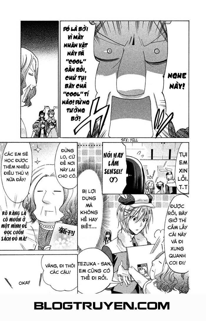 Gdgd-Dogs: Chapter 16