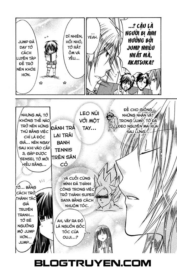 Gdgd-Dogs: Chapter 17