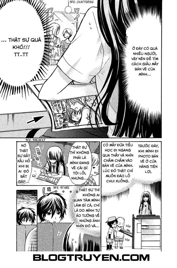 Gdgd-Dogs: Chapter 17