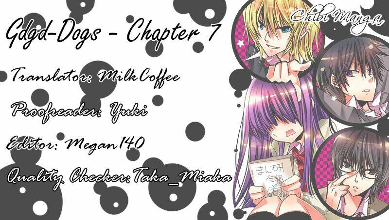 Gdgd-Dogs: Chapter 7