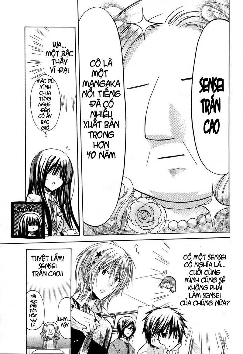 Gdgd-Dogs: Chapter 7