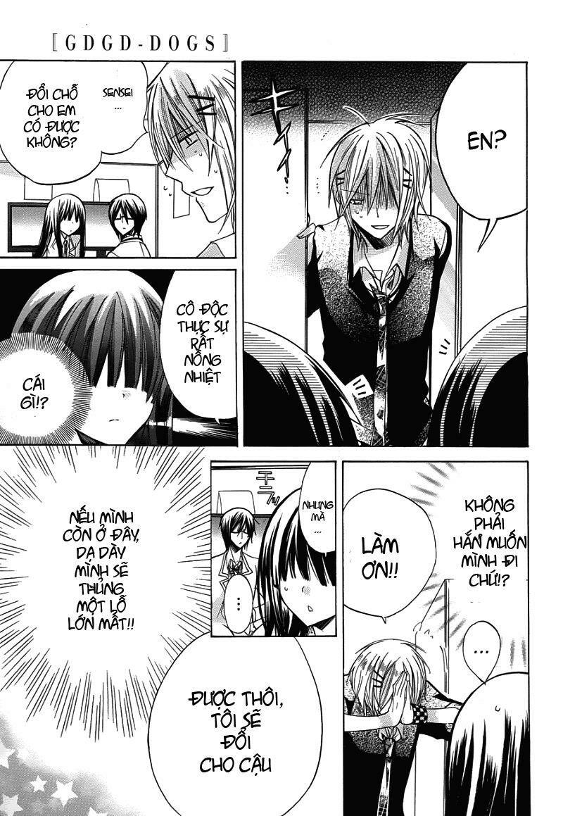 Gdgd-Dogs: Chapter 9