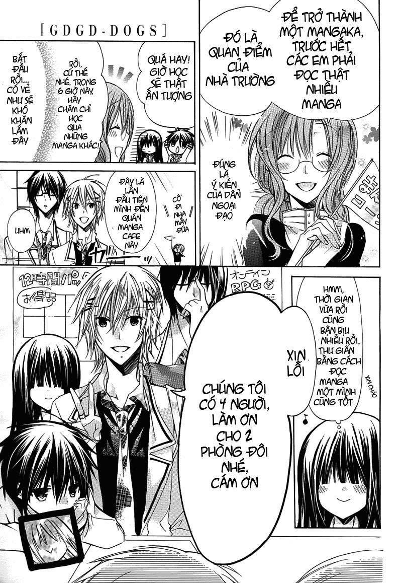 Gdgd-Dogs: Chapter 9