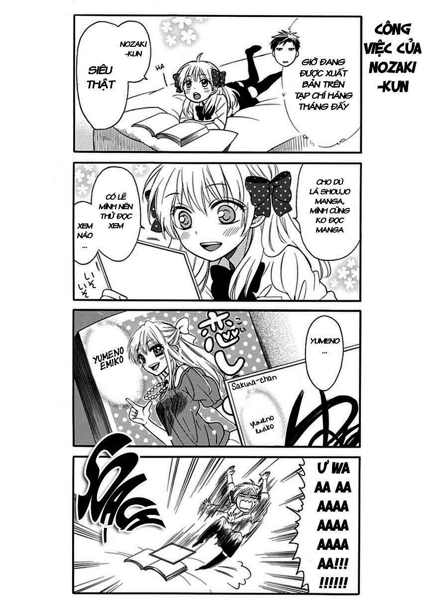 Gekkan Shoujo Nozaki-Kun: Chapter 1
