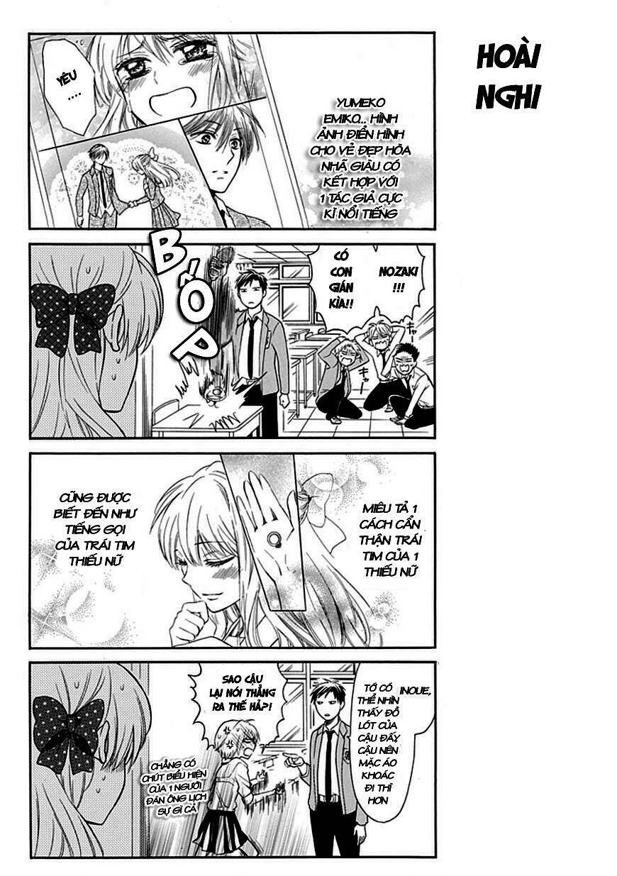 Gekkan Shoujo Nozaki-Kun: Chapter 1