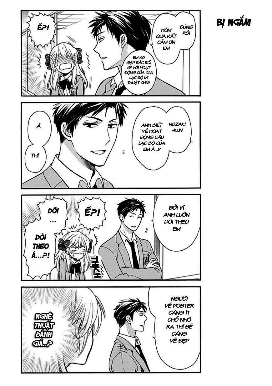 Gekkan Shoujo Nozaki-Kun: Chapter 1