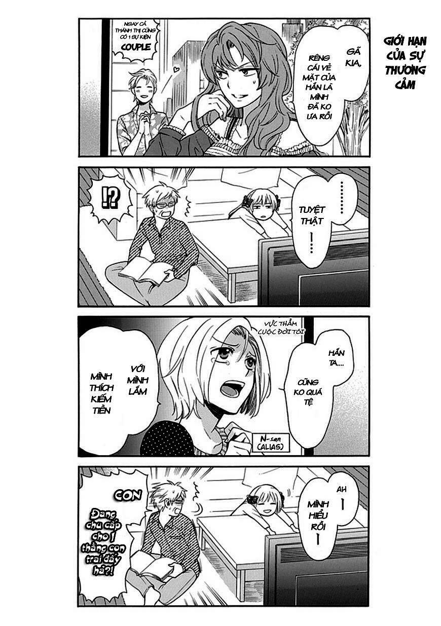 Gekkan Shoujo Nozaki-Kun: Chapter 1