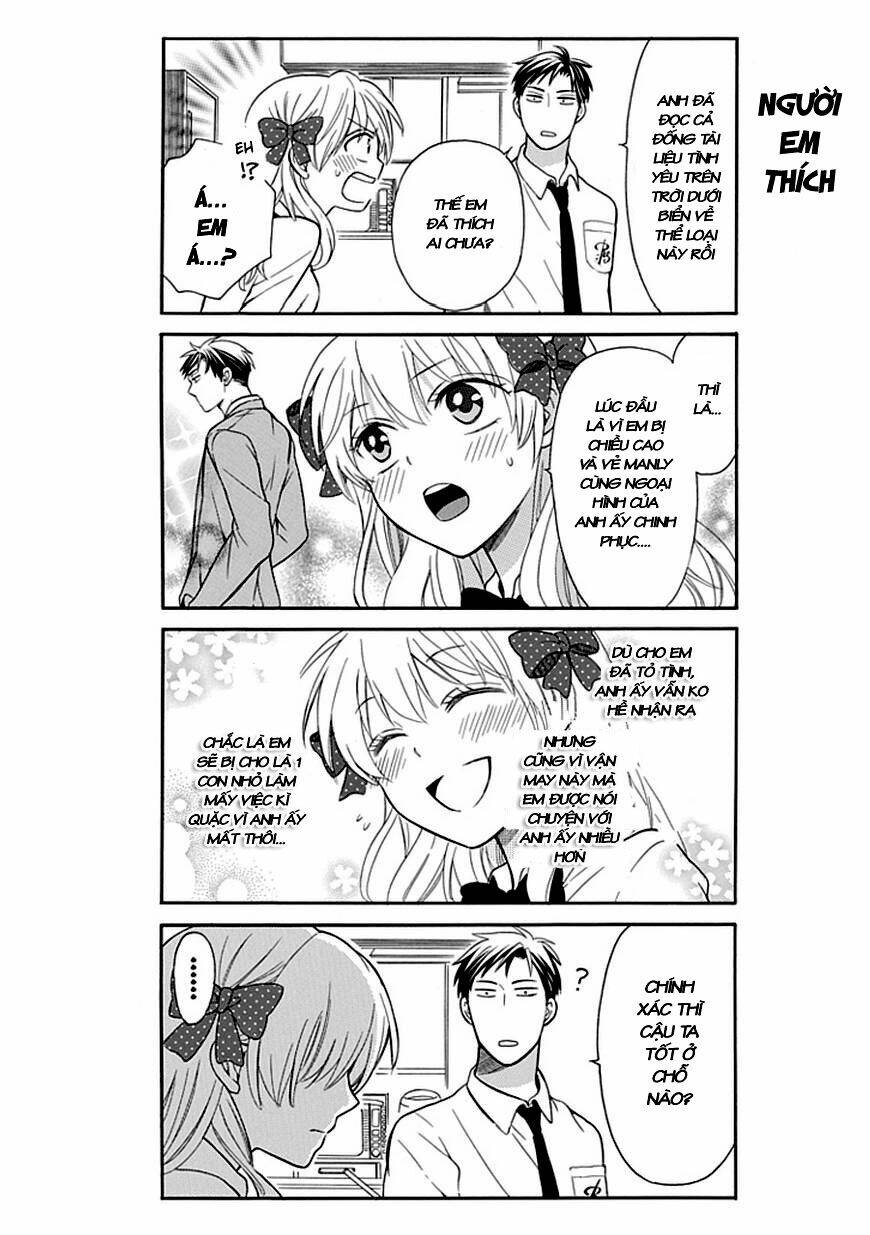Gekkan Shoujo Nozaki-Kun: Chapter 1