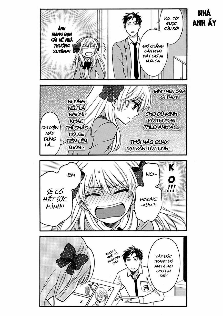 Gekkan Shoujo Nozaki-Kun: Chapter 1