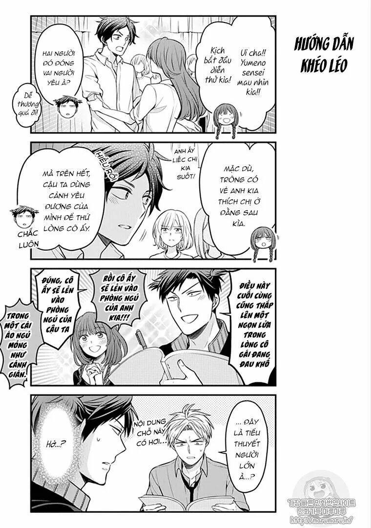 Gekkan Shoujo Nozaki-Kun: Chapter 100