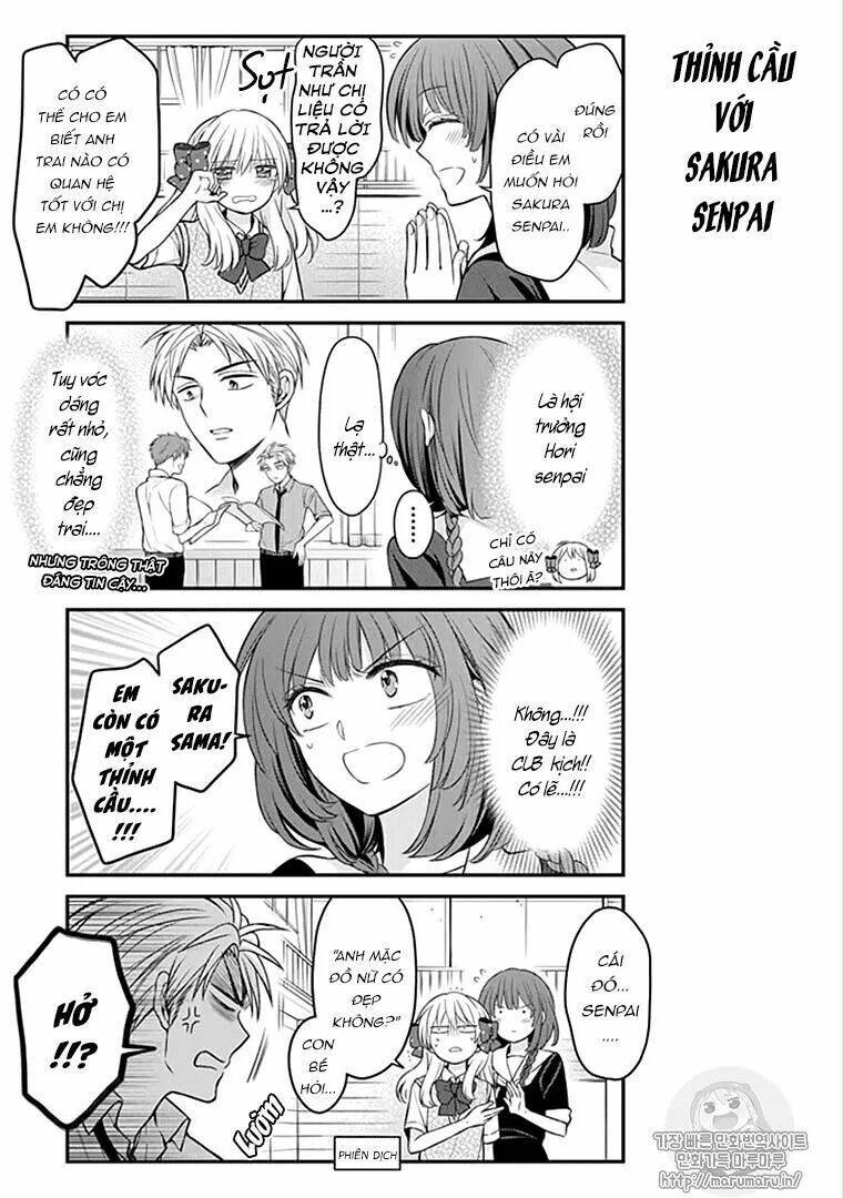 Gekkan Shoujo Nozaki-Kun: Chapter 100