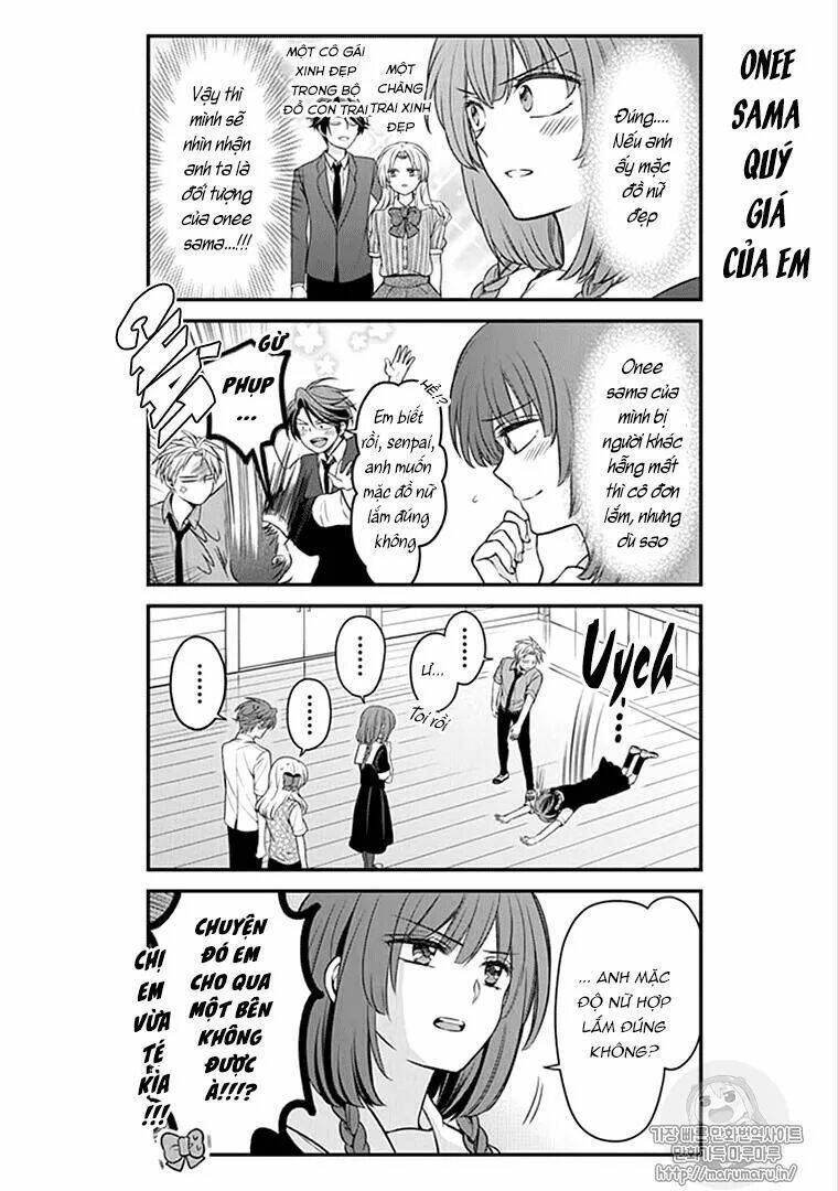 Gekkan Shoujo Nozaki-Kun: Chapter 100