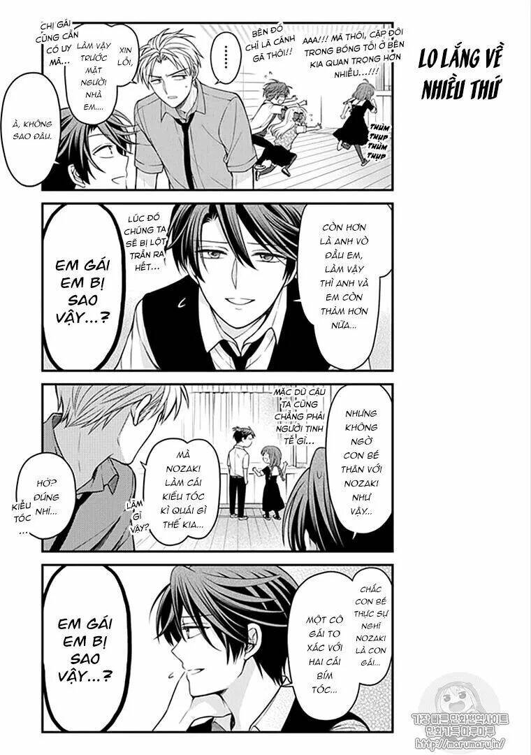 Gekkan Shoujo Nozaki-Kun: Chapter 100