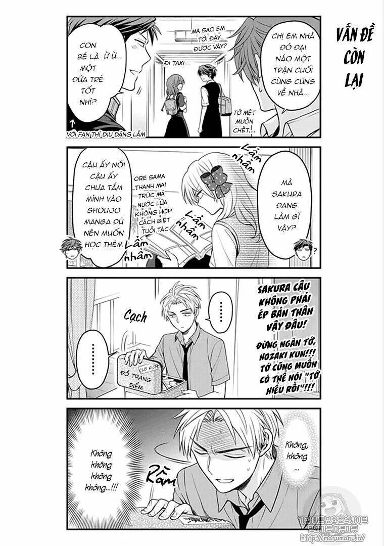 Gekkan Shoujo Nozaki-Kun: Chapter 100