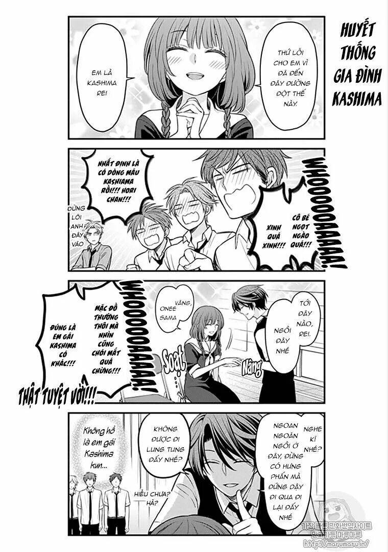 Gekkan Shoujo Nozaki-Kun: Chapter 100
