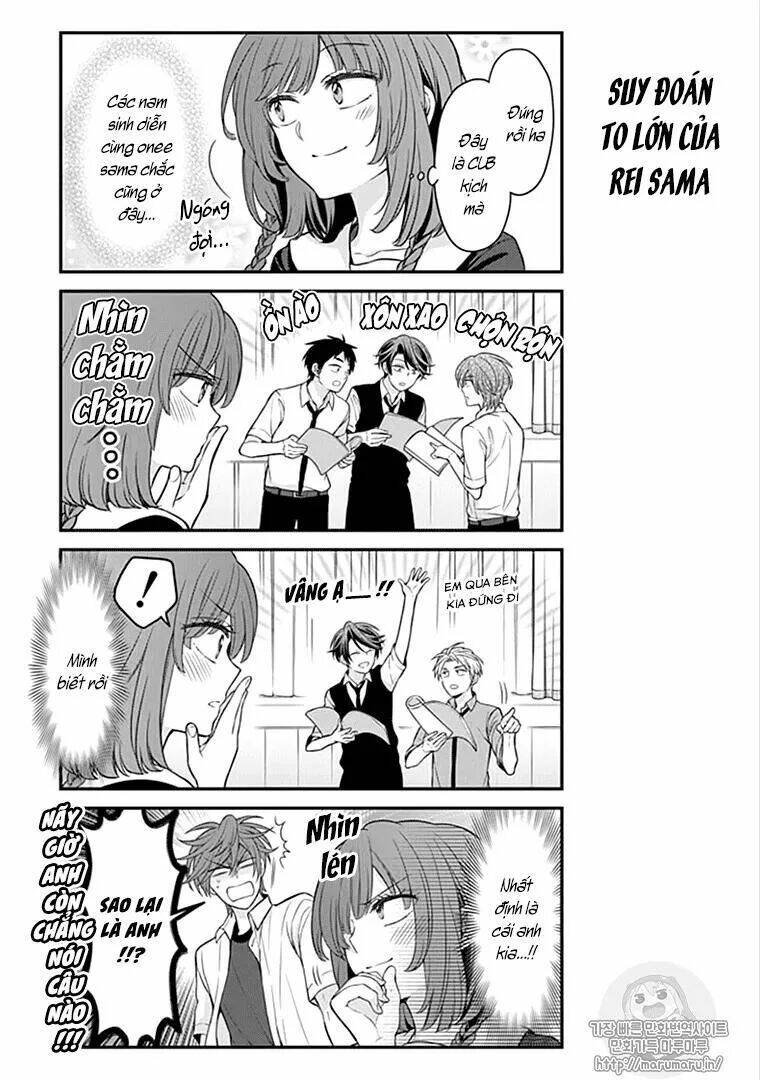 Gekkan Shoujo Nozaki-Kun: Chapter 100
