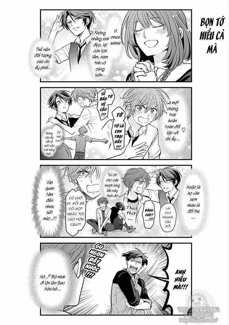 Gekkan Shoujo Nozaki-Kun: Chapter 100