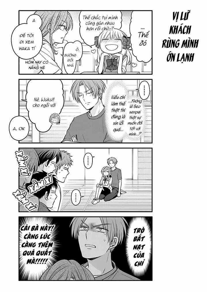 Gekkan Shoujo Nozaki-Kun: Chapter 103