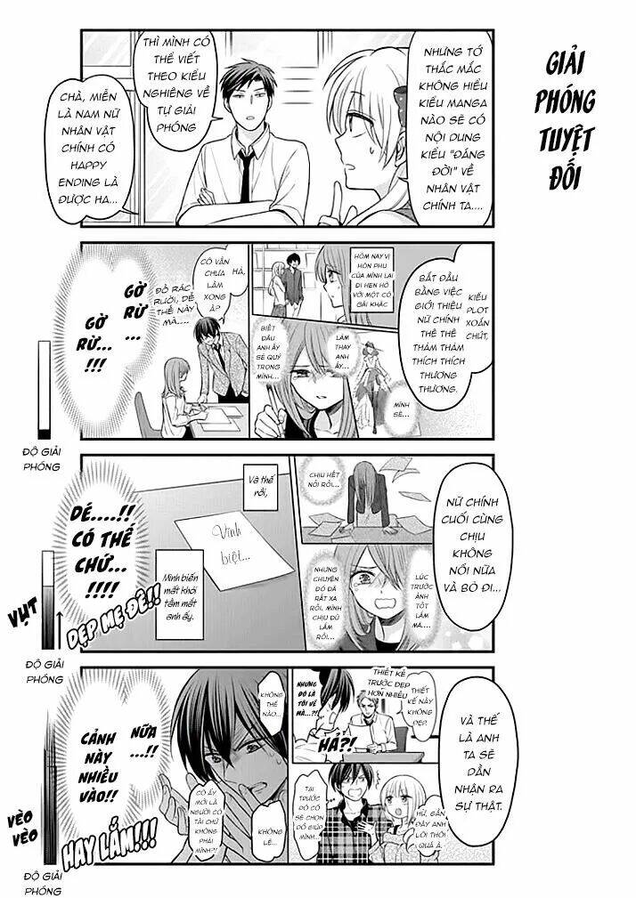 Gekkan Shoujo Nozaki-Kun: Chapter 103