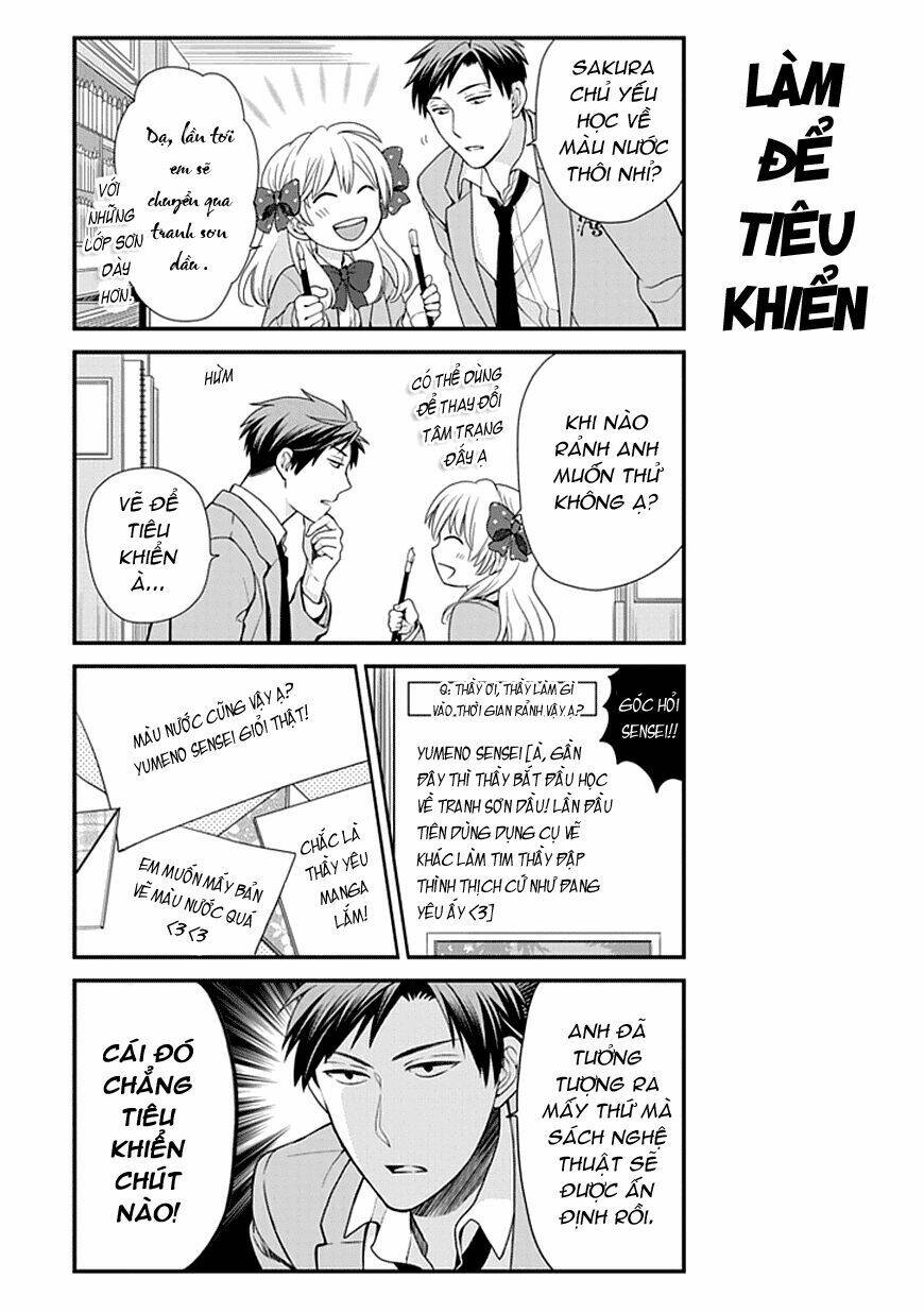 Gekkan Shoujo Nozaki-Kun: Chapter 12