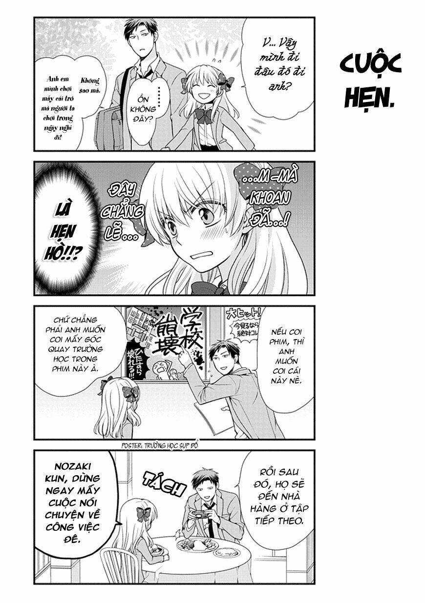 Gekkan Shoujo Nozaki-Kun: Chapter 12