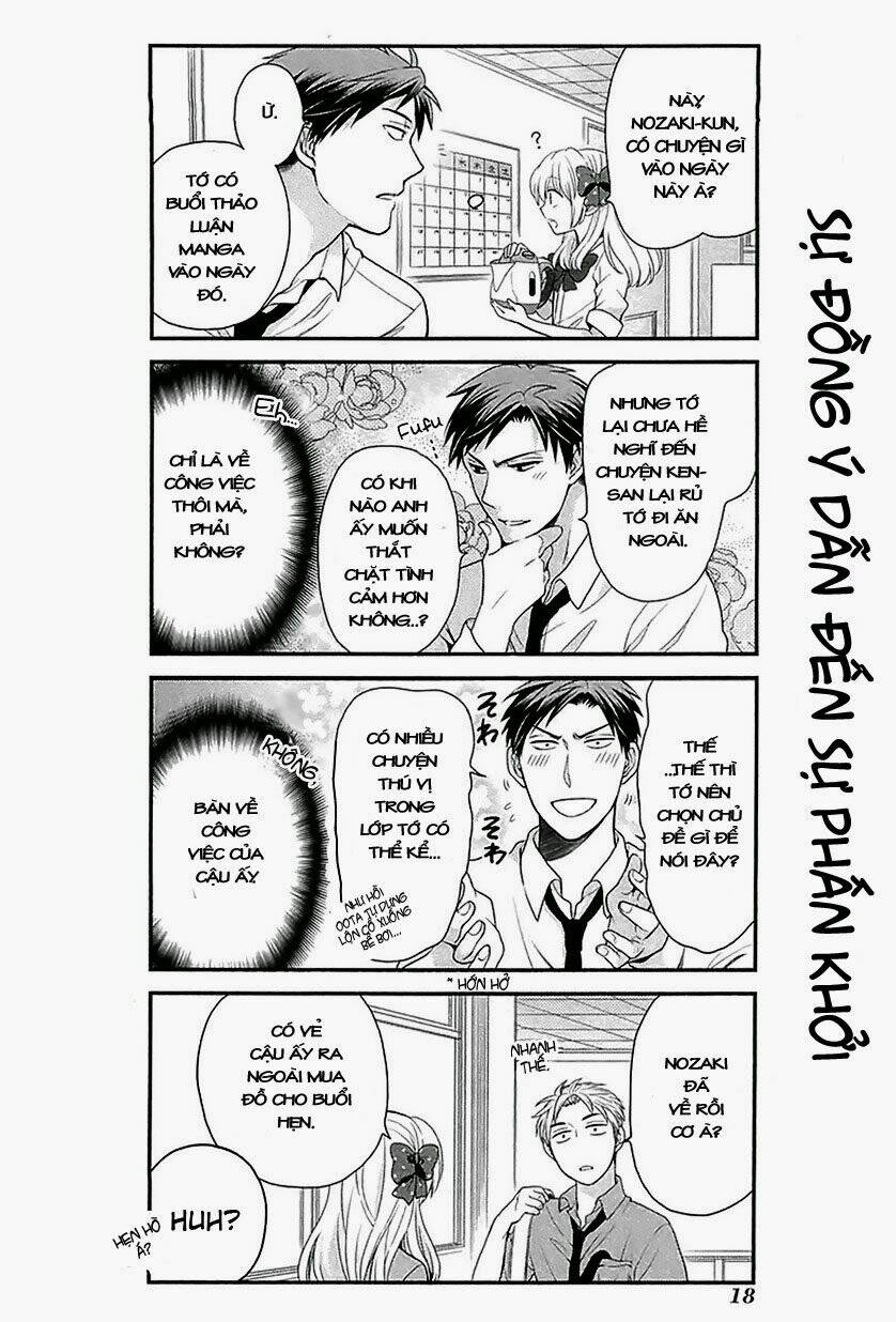 Gekkan Shoujo Nozaki-Kun: Chapter 13