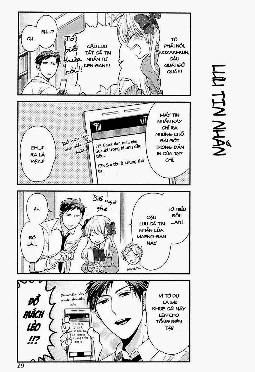 Gekkan Shoujo Nozaki-Kun: Chapter 13