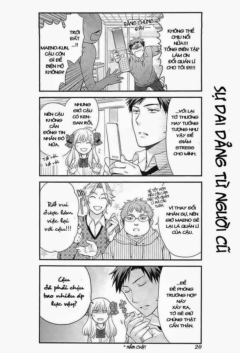 Gekkan Shoujo Nozaki-Kun: Chapter 13