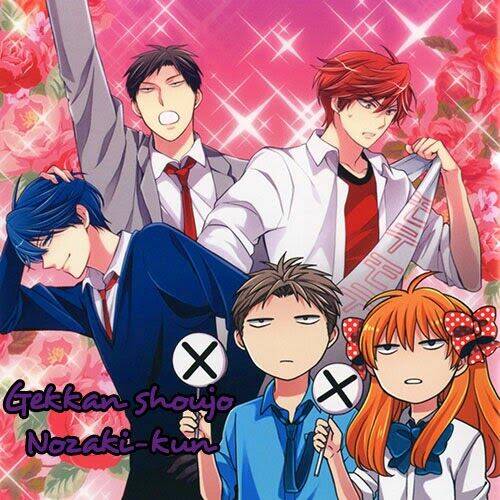 Gekkan Shoujo Nozaki-Kun: Chapter 14