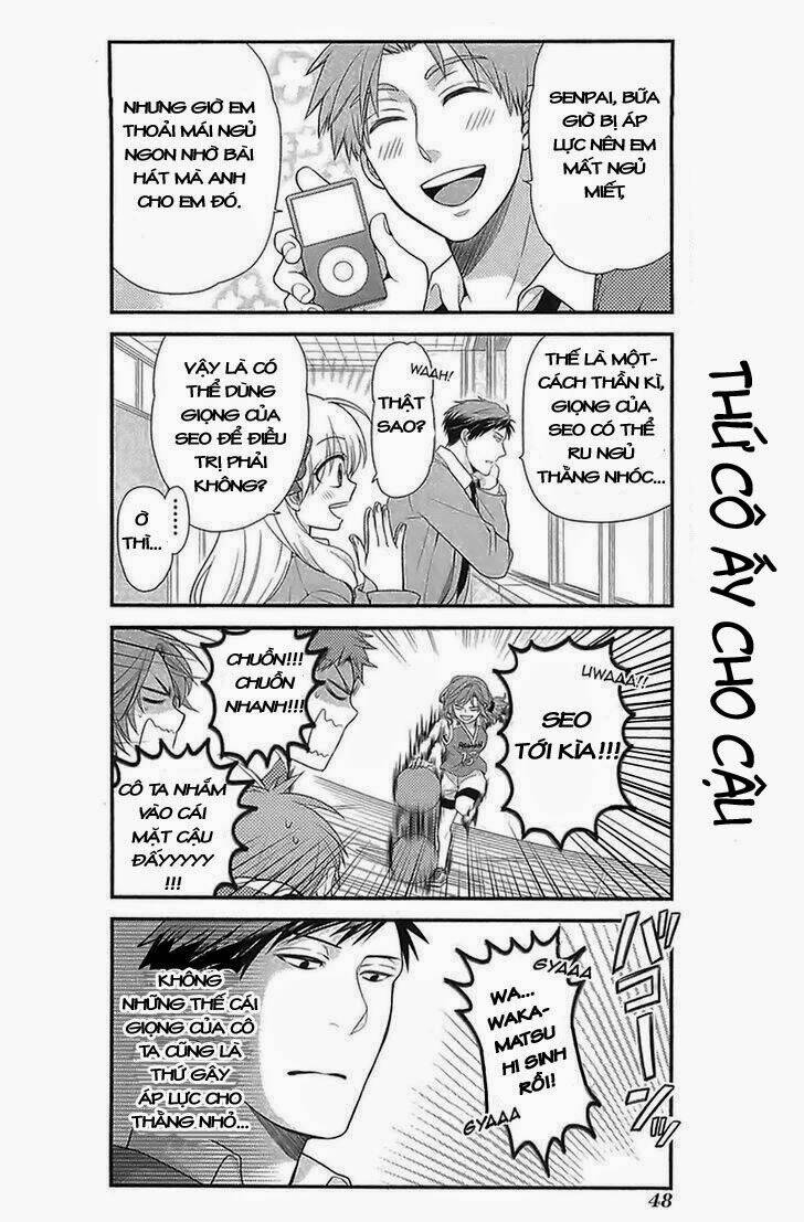 Gekkan Shoujo Nozaki-Kun: Chapter 14