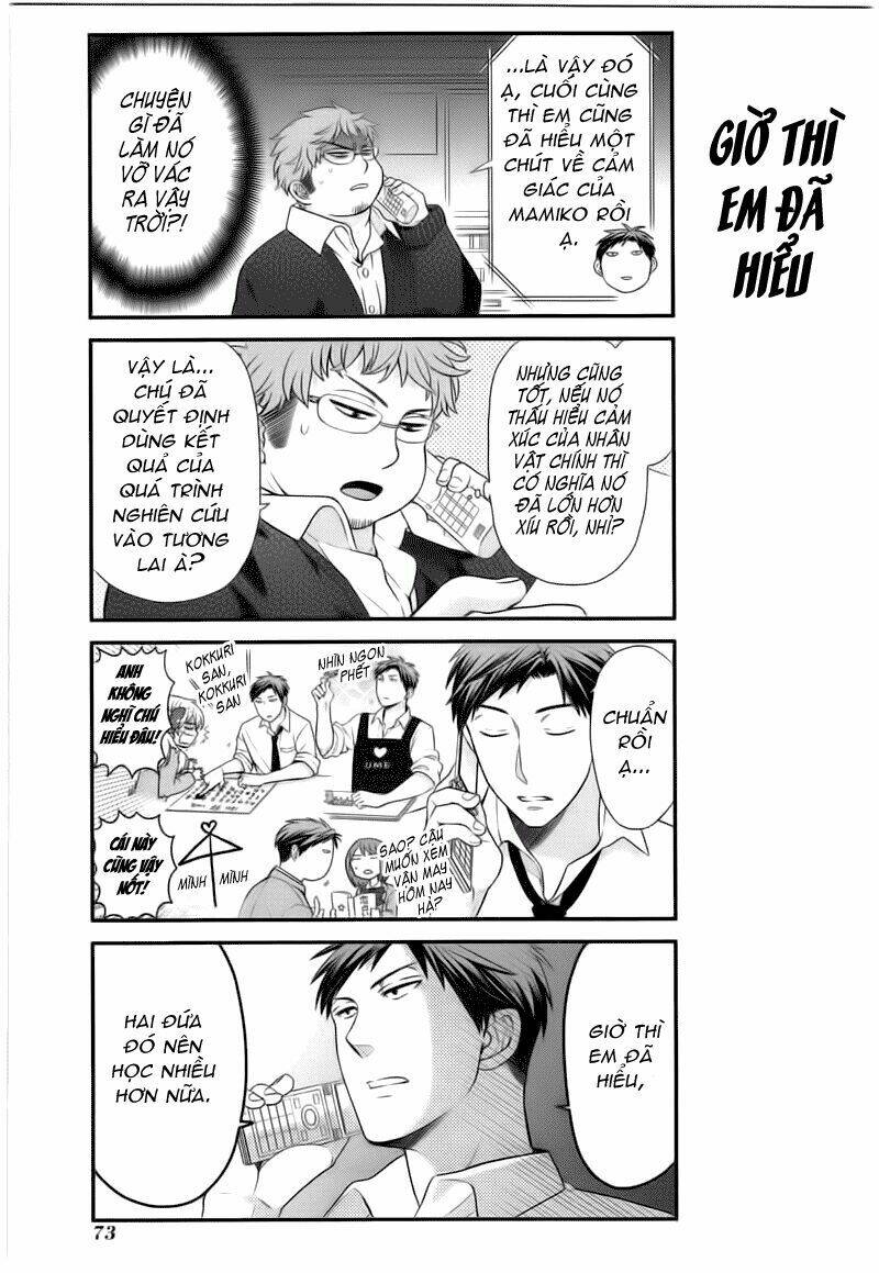 Gekkan Shoujo Nozaki-Kun: Chapter 15