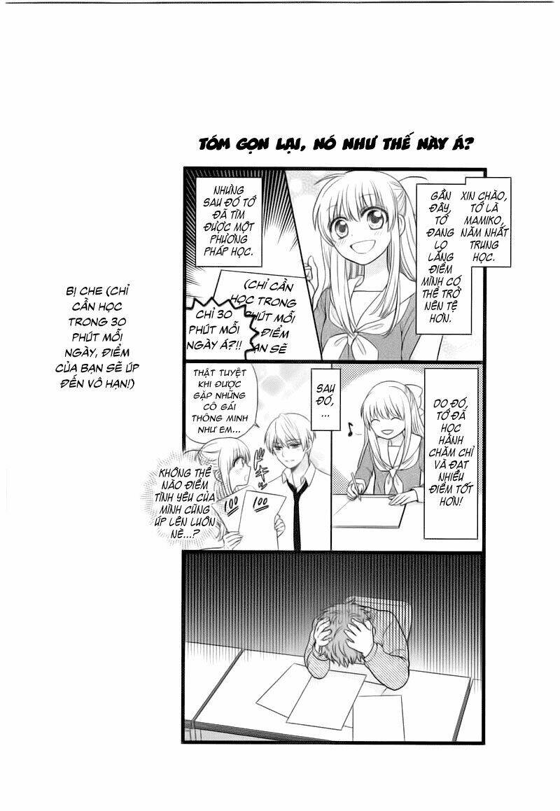 Gekkan Shoujo Nozaki-Kun: Chapter 15