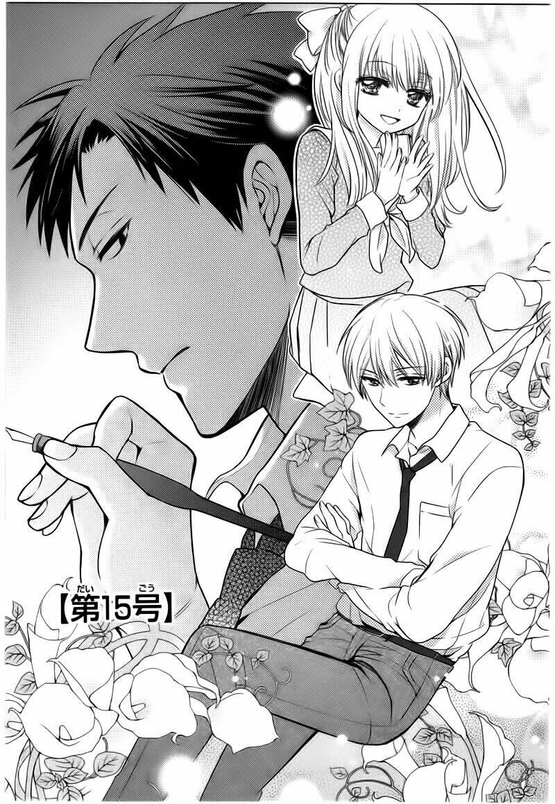 Gekkan Shoujo Nozaki-Kun: Chapter 15