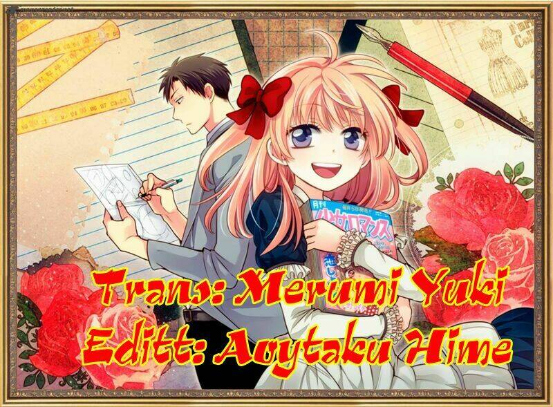 Gekkan Shoujo Nozaki-Kun: Chapter 16