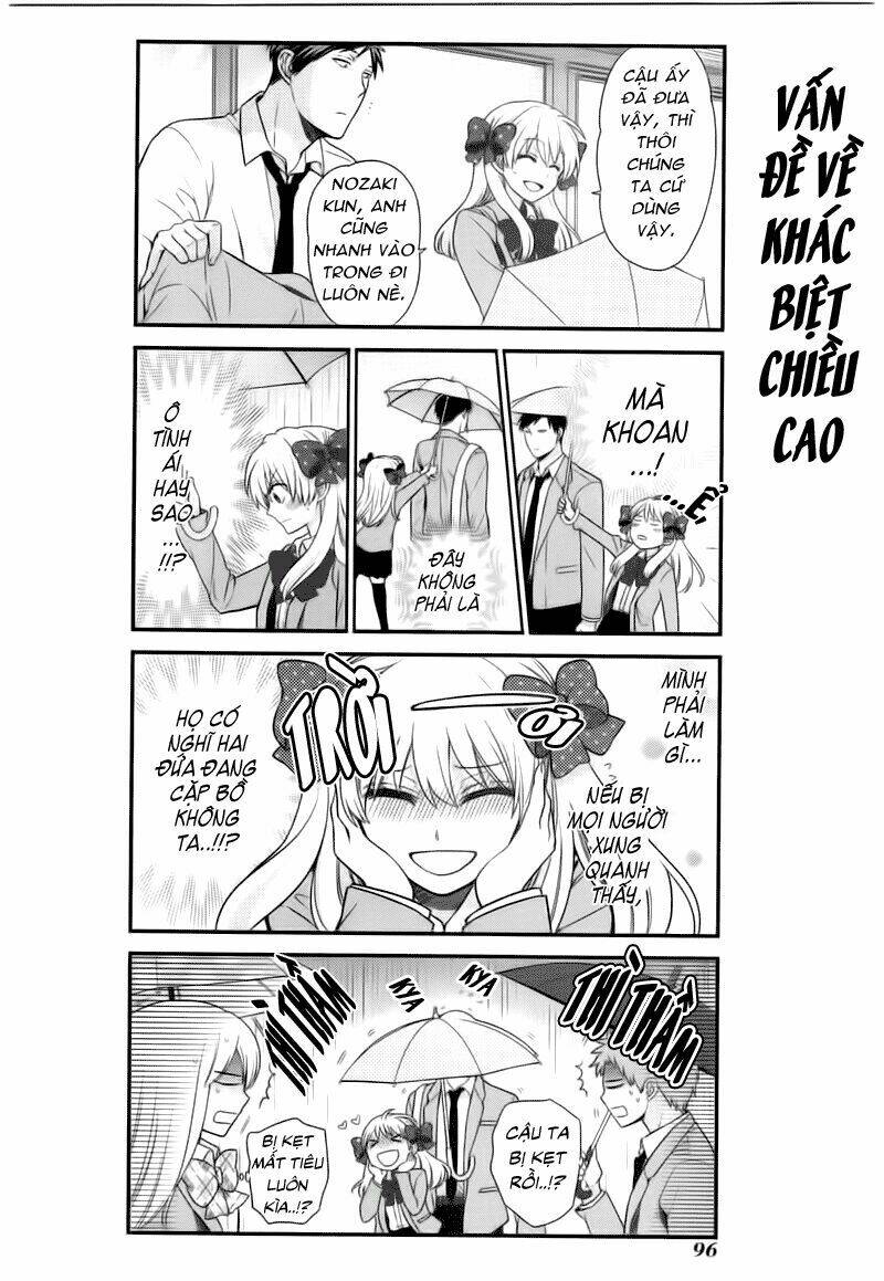 Gekkan Shoujo Nozaki-Kun: Chapter 17