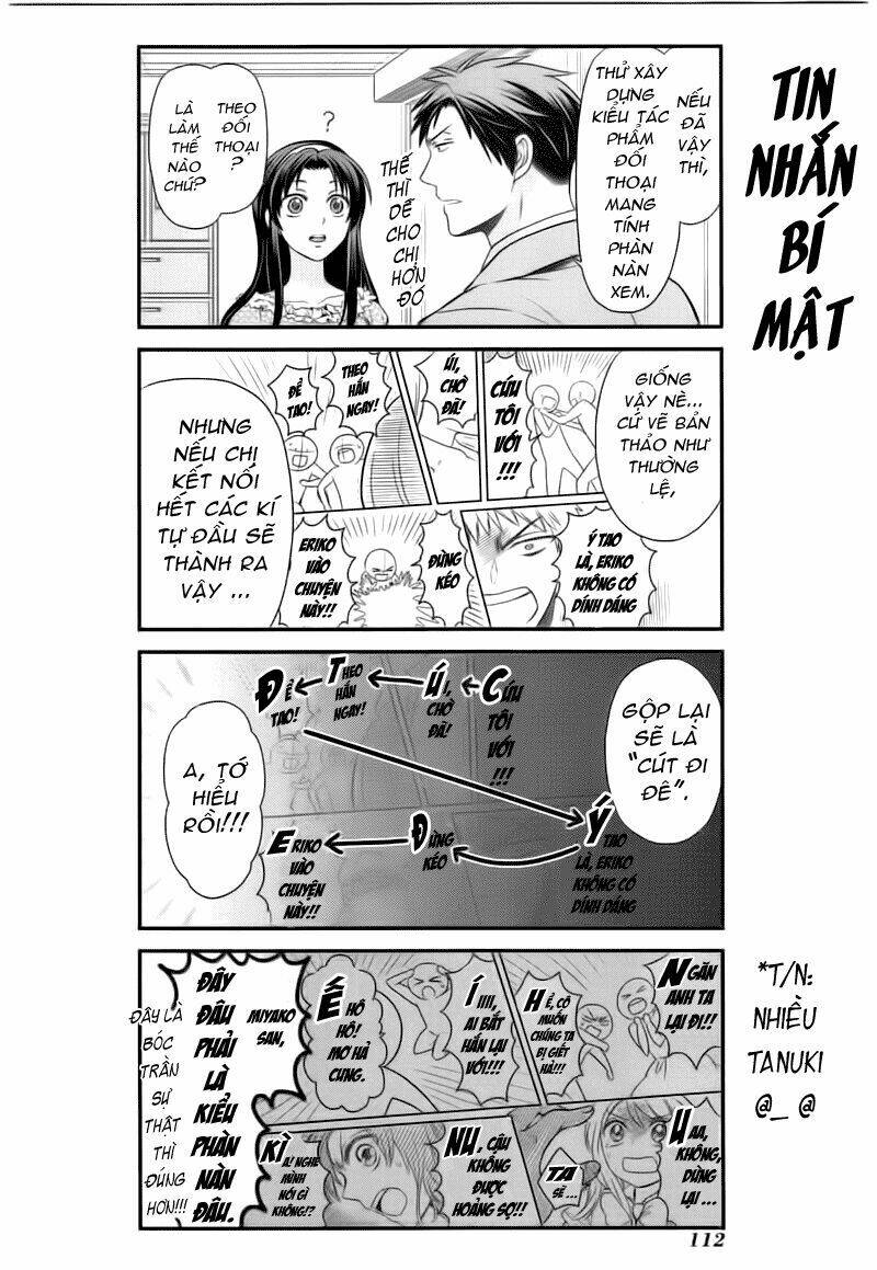 Gekkan Shoujo Nozaki-Kun: Chapter 18