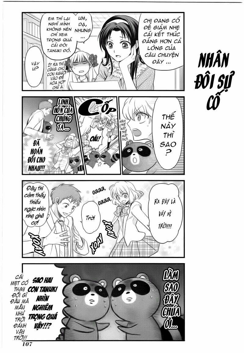 Gekkan Shoujo Nozaki-Kun: Chapter 18