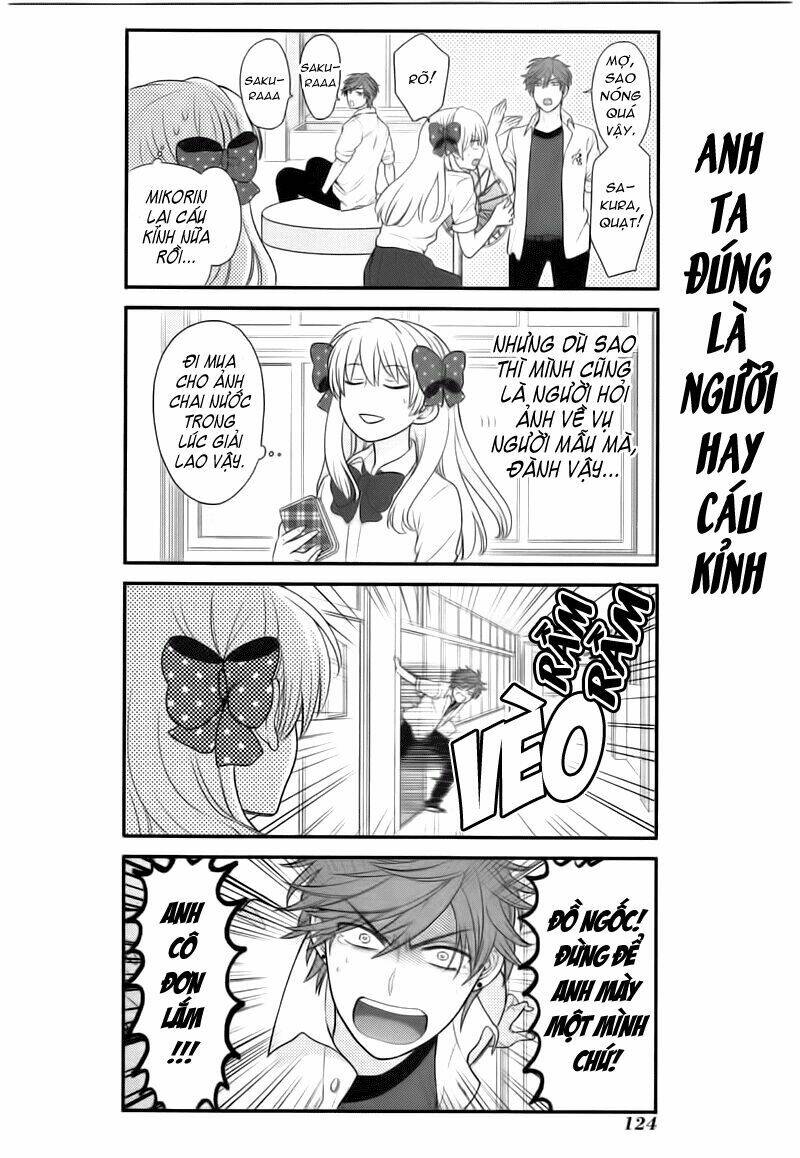 Gekkan Shoujo Nozaki-Kun: Chapter 19