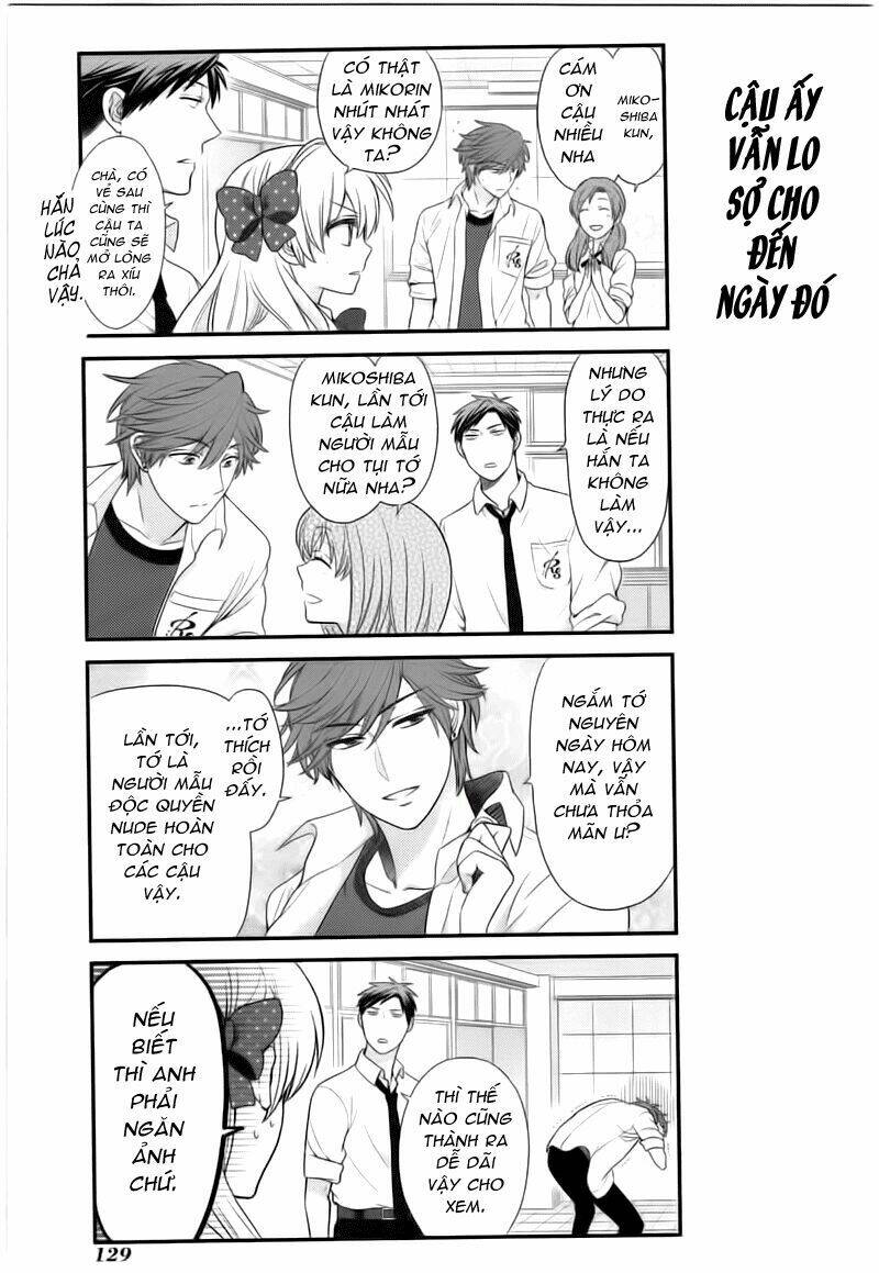 Gekkan Shoujo Nozaki-Kun: Chapter 19