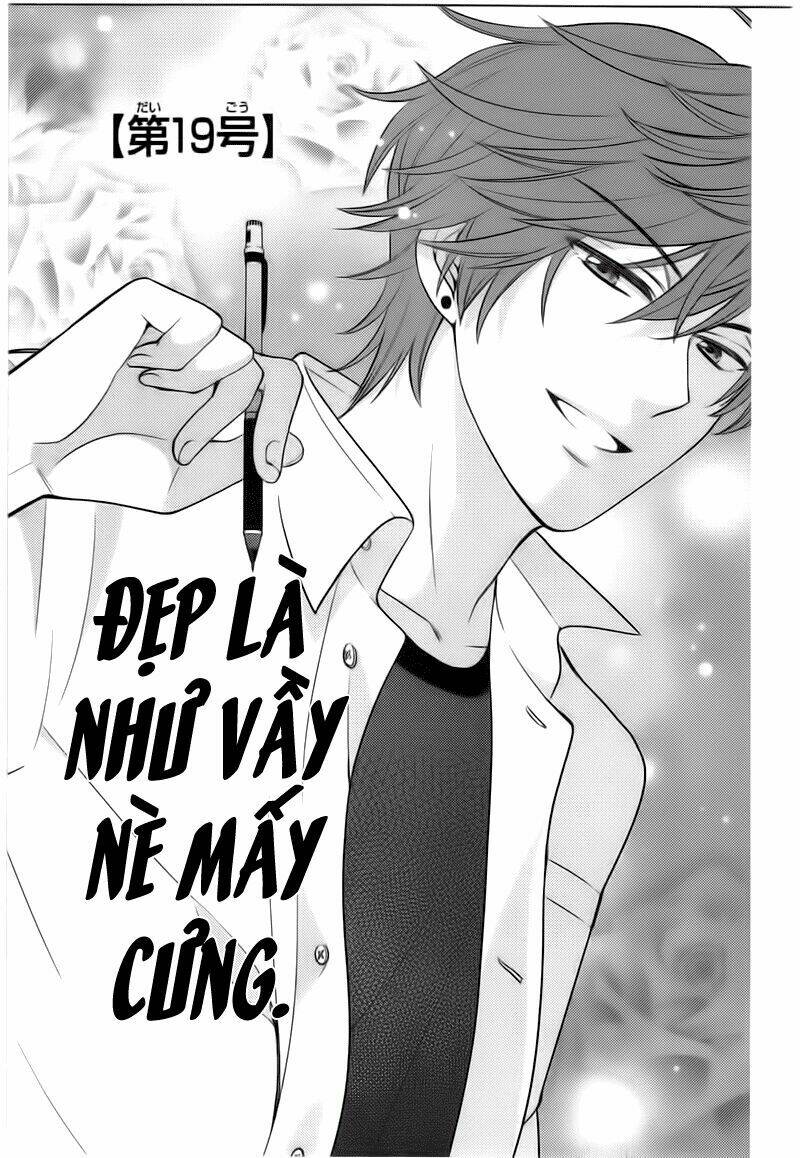 Gekkan Shoujo Nozaki-Kun: Chapter 19
