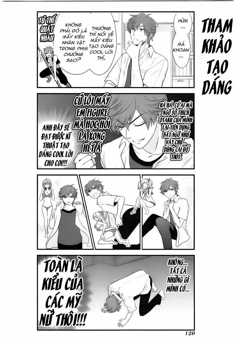 Gekkan Shoujo Nozaki-Kun: Chapter 19