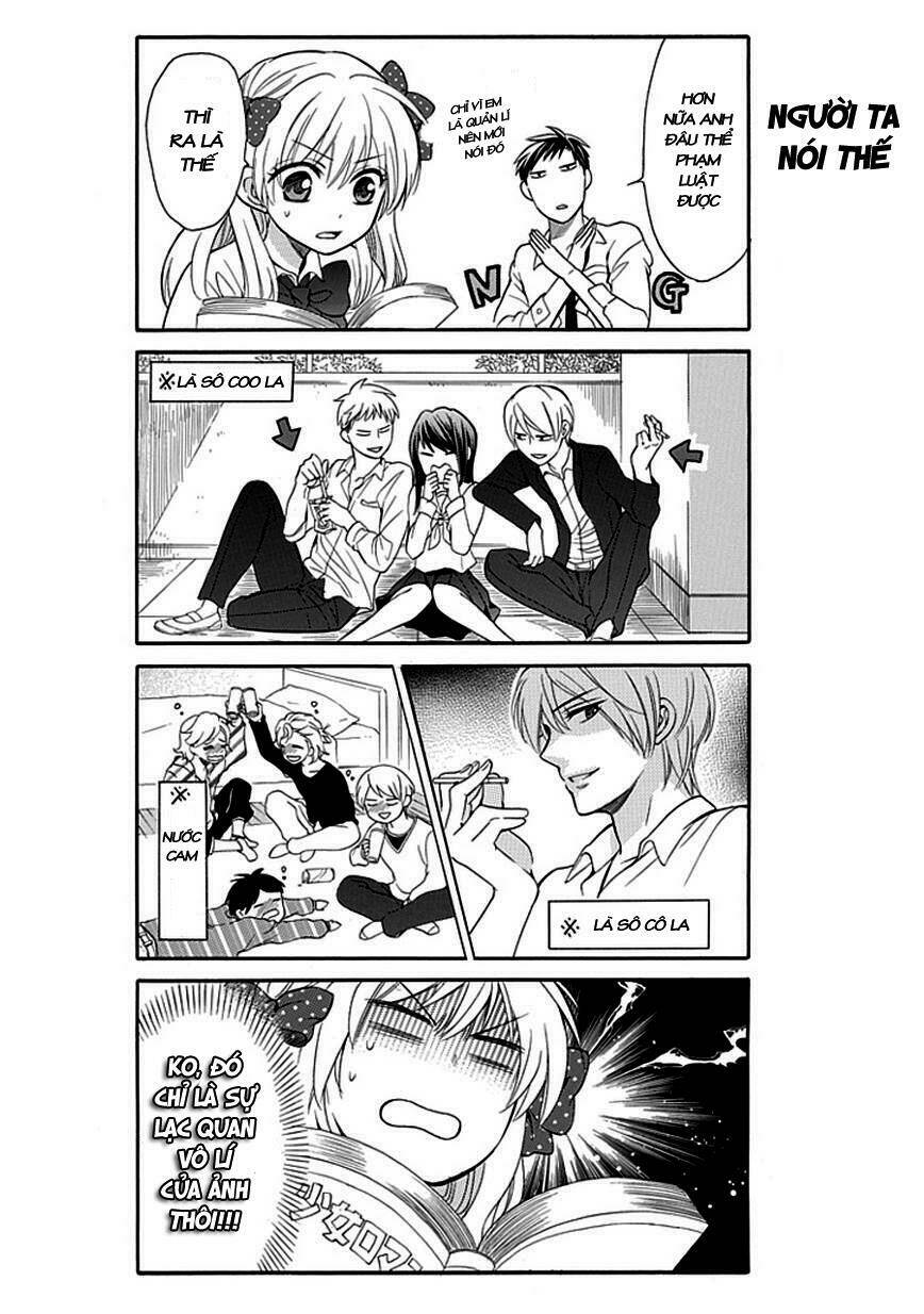 Gekkan Shoujo Nozaki-Kun: Chapter 2