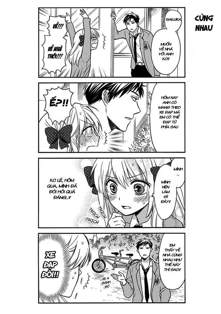 Gekkan Shoujo Nozaki-Kun: Chapter 2