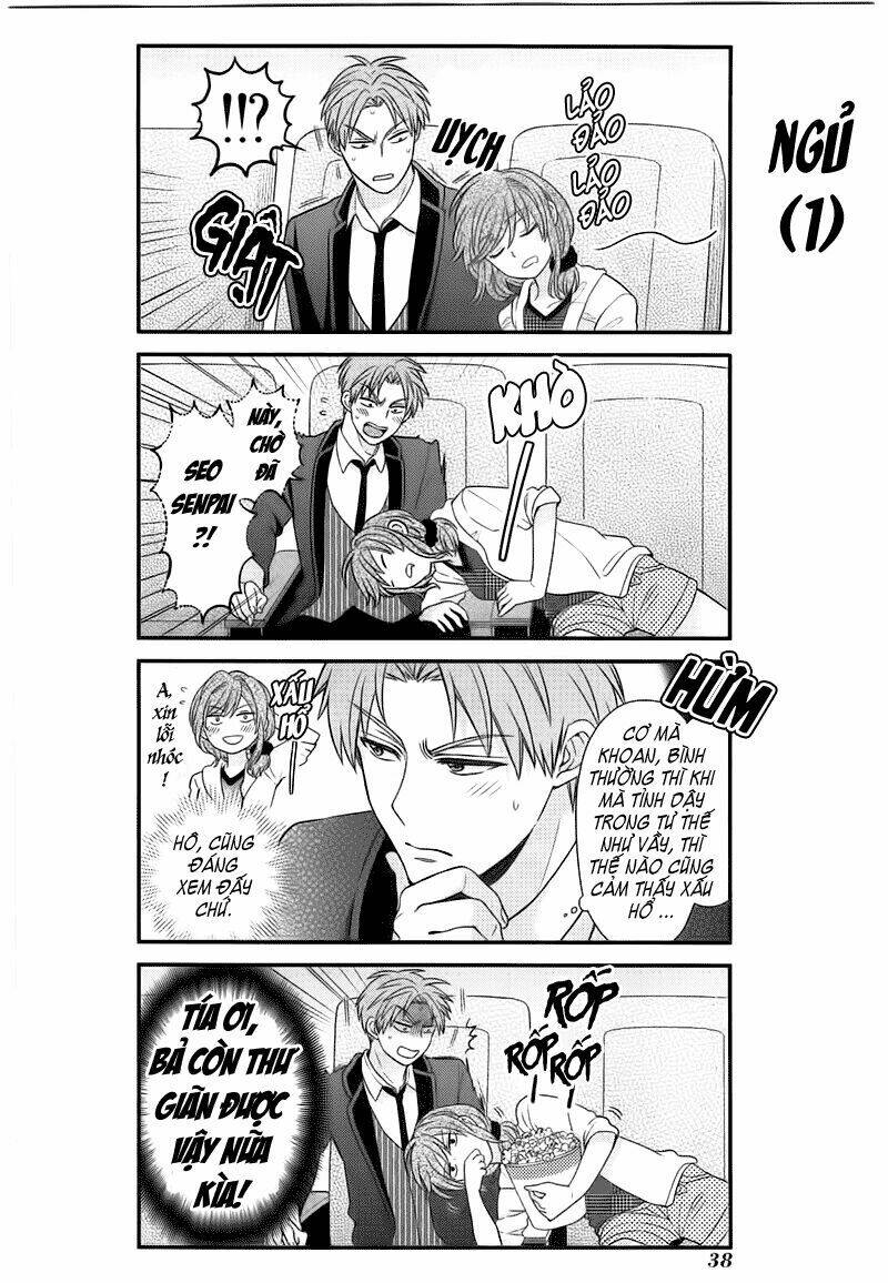 Gekkan Shoujo Nozaki-Kun: Chapter 23