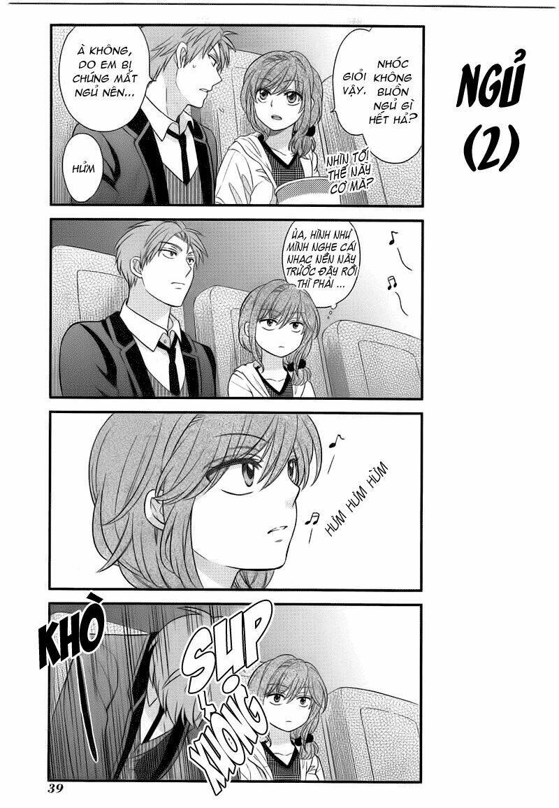 Gekkan Shoujo Nozaki-Kun: Chapter 23
