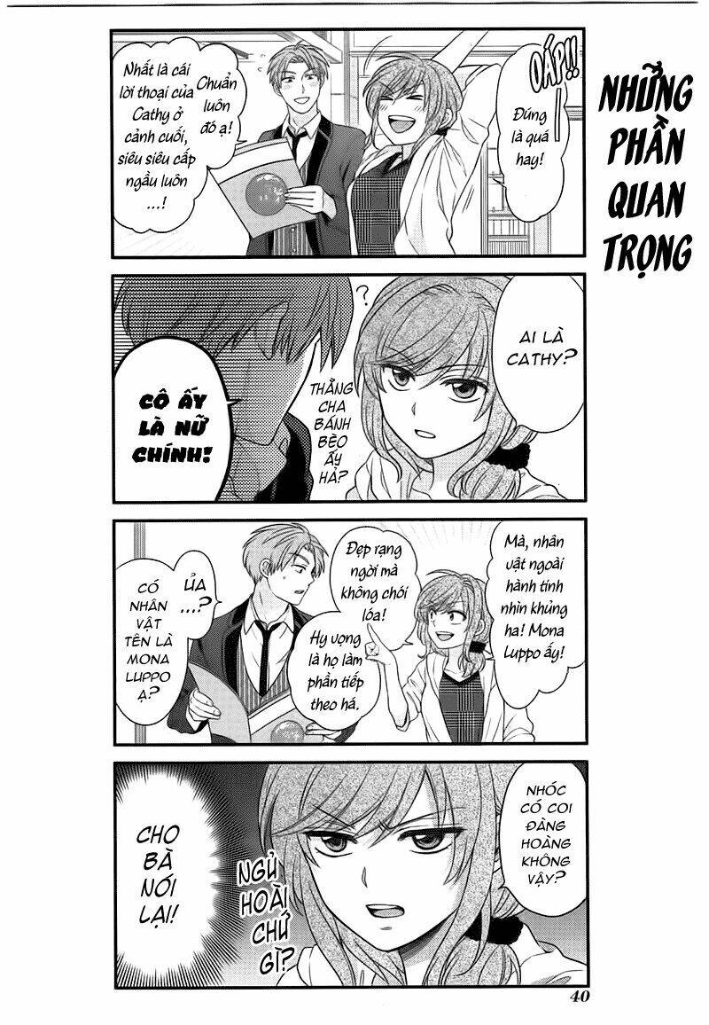 Gekkan Shoujo Nozaki-Kun: Chapter 23