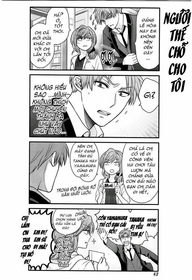 Gekkan Shoujo Nozaki-Kun: Chapter 23